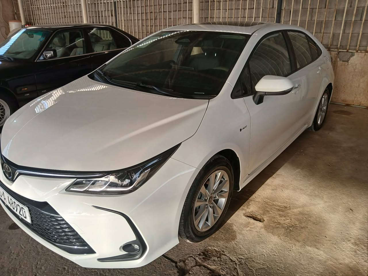 السلام عليكم ورحمة الله وبركاته 
لبيع كورولا 2025 خليجي رقم صلاح الدين هزة ورقم وكلشي كاملة تحويل مباشر السيارة ماشية 9000 السيارة مكفولة من كلشي السعر 168 وبيها مجال بدون مرواس بس بيع مكان السيارة سامراء او تكريت حسب الوقت الي موجودة


**إذا كنت صاحب هذا الإعلان وتريد حذفه لأي سبب، رجاءا أرسل رسالة إلى الدعم الفني**