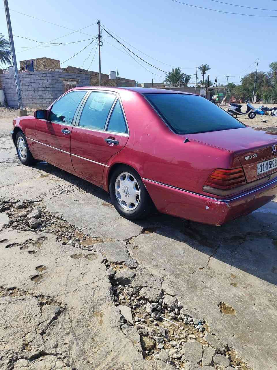 السلام عليكم.مارسيدسs300 محرك تابوت نوزل.كير محرك تبريد كهربائيات بلاديه غرفه جلد كهربائي تخم تاير حداديه نقص بس زوج دبلات موديل ١٩٩٢ رقم بغداد انكليزي 
للبيع اومراوس ٥٢٥ بجم عريض لو خفاش.السعر ٦٥  مكاني ديوانيه حاليا.الاسبوع البعده بغداد   ***********
