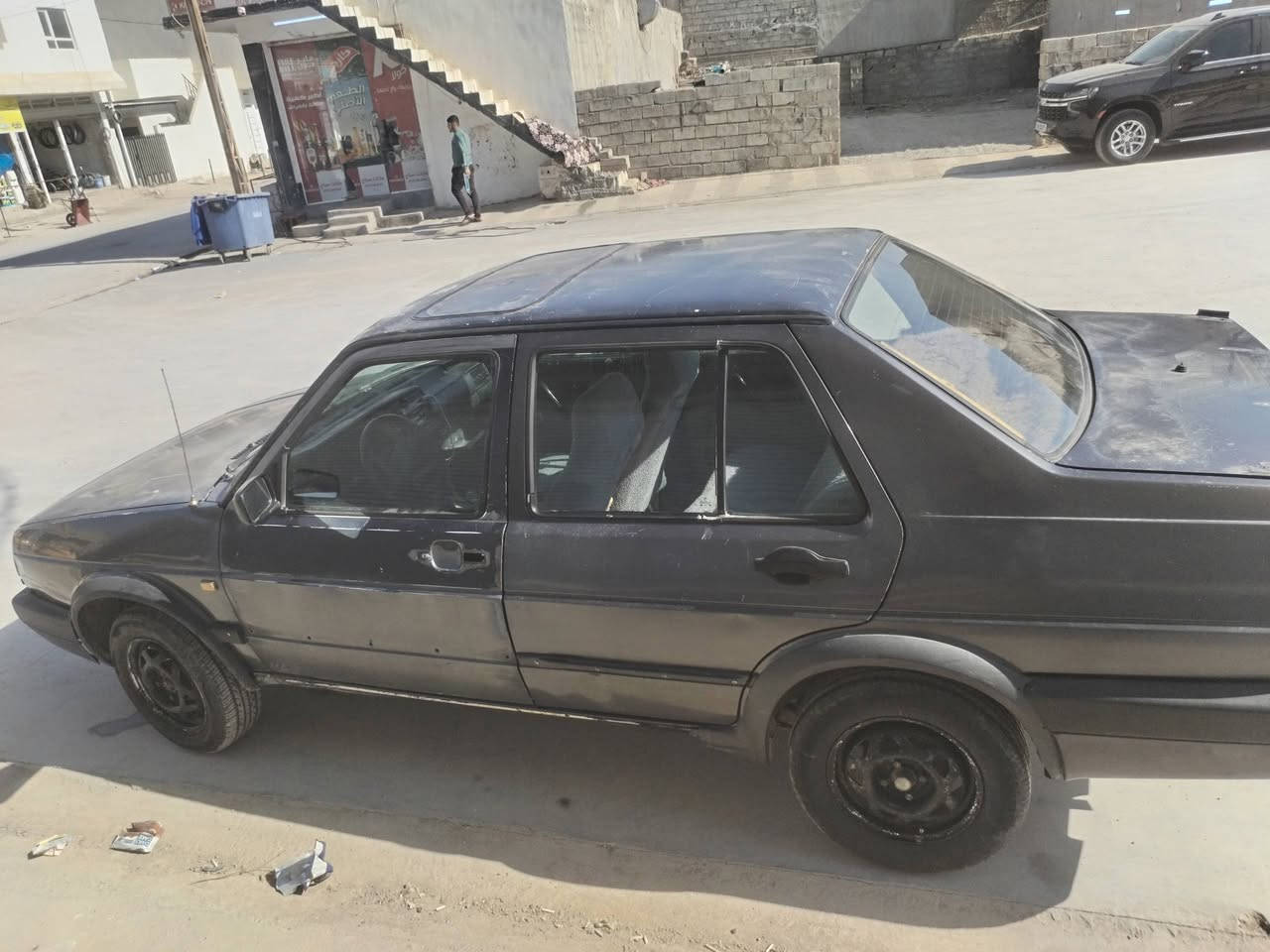 السلام عليكم سياره للبيع كولف موديل ٩٢ تايرات
جديد كهربايات كلهة شغاله دفتر بانزين تحويل ثاني يوم سعر ٢٢بيها مجال بصيط الشراي يخابر *********** العنوان كركوك حي بدر
