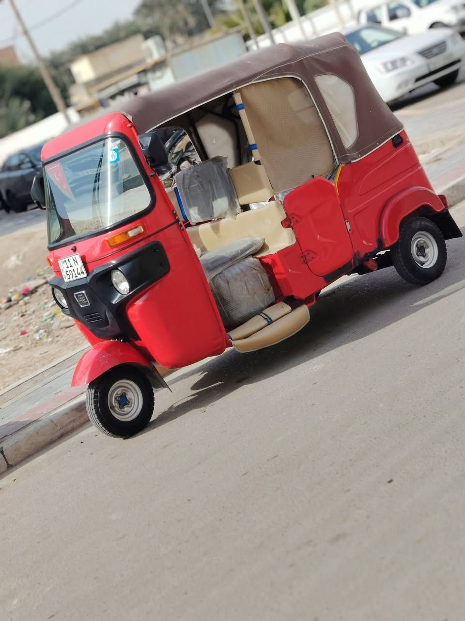 سلام عليكم تكتك للبيع موديل 2022/8/13 رقم وسنويه تحويل ثاني يوم مشروع وطني ابسمي تكتك كفاله مابيه اي نقص ماعده صدعات بصيطه تجي وشوف بيعنك مافتوحه الشراي بخدمته مكاني ميسان العماره /***********
