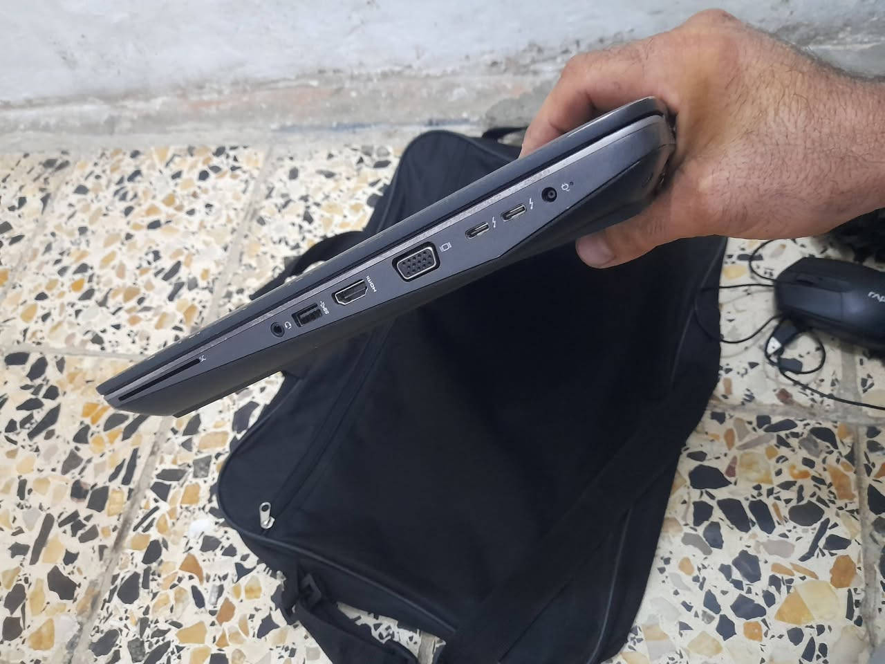 Hp zbook g3 17 ing
كوراي 7
جيل 6 HQ
رام 8
هارد 256 ssd
حجم شاشه 17 انج
كارت متصل 4 نوع انتل داخلي
كارت منفصل 2 نوع نيفيديا
كيبورد ضوئي
دقه 1920X1080
بطاريته الاصليه تنطي وقت 3 ساعات
مكفوله من  كل عطل وتصليح
اتشغلك جميع الالعاب وبرامج المونتاج
ملحقاته جنطه حجم 17
وماوس وشاحنته
السعر نهائي بدون عمله 250 الف
عنواني بغداد التراث قرب تقاطع درويش
توصيل ماعندي


**إذا كنت صاحب هذا الإعلان وتريد حذفه لأي سبب، رجاءا أرسل رسالة إلى الدعم الفني**