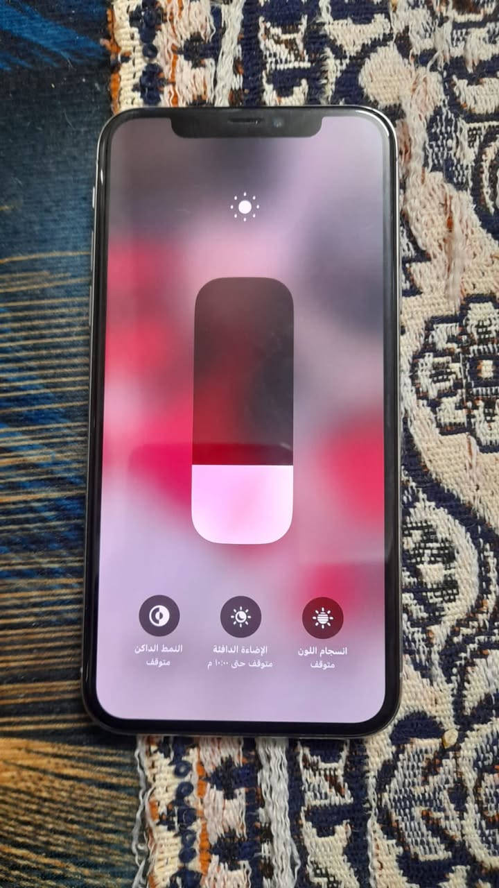 السلام عليكم ايفون x ذاكرة 256
بطارية 75بلادية جهاز غني عن تعريف
شحن تكنيك فيس ايدي اتصال كلة شغال
نضافتة 95بلمية للمراوس اوبيع 125الف
عنواني الشعب نهاية حي اور ***********
