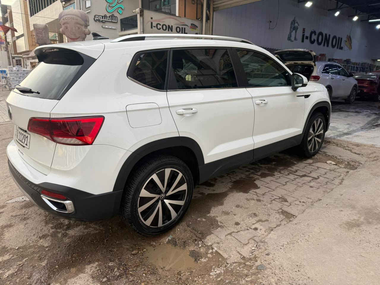 Volkswagen Taos موديل 2022

🔹 محرك 1500 تيربو بنزين قوي واقتصادي
🔹 قير أوتوماتيك
🔹 ممشى 76 ألف كم
🔹 السيارة بحالة جيدة جداً

📌 المواصفات:
✔️ شاشة
✔️ كاميرا خلفية
✔️ حساسات
✔️ تجهيزات كاملة

⚠️ ملاحظة بكل شفافية: السيارة بيها ضربة أمامية (بدي وواجهة) مثل موضح بالصور، باقي السيارة سليم.

✅ قابل للفحص بأي مكان
📄 السيارة باسمي وجاهزة للنقل
📍 الموقع: بغداد

💰 السعر: 19,000 دولار (قابل للتفاوض البسيط للجادين فقط)

📞 للتواصل: ***********

⸻
