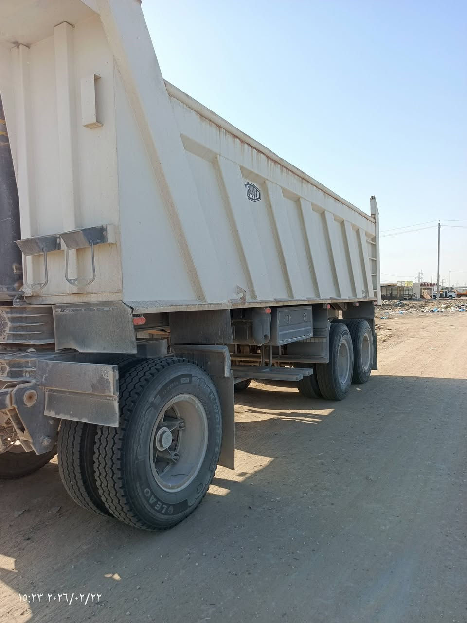 السلام عليكم عربان للبيع 16 طقم تاير ***********
