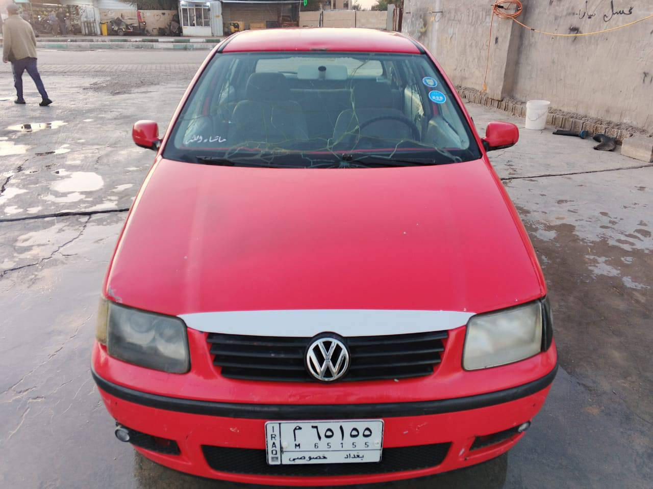 السلام عليكم كولف بلو لبيع موديل 2000 رقم بغداد كير ومكينه مكفول 
سياره كله ع بلاد استخدام شخصي مكفولة من الظربه القويه والصبغ  ترايه شرط زيرو عنوان بابل الاسكندريه السعر 34وبيه مجال بسيط ***********
