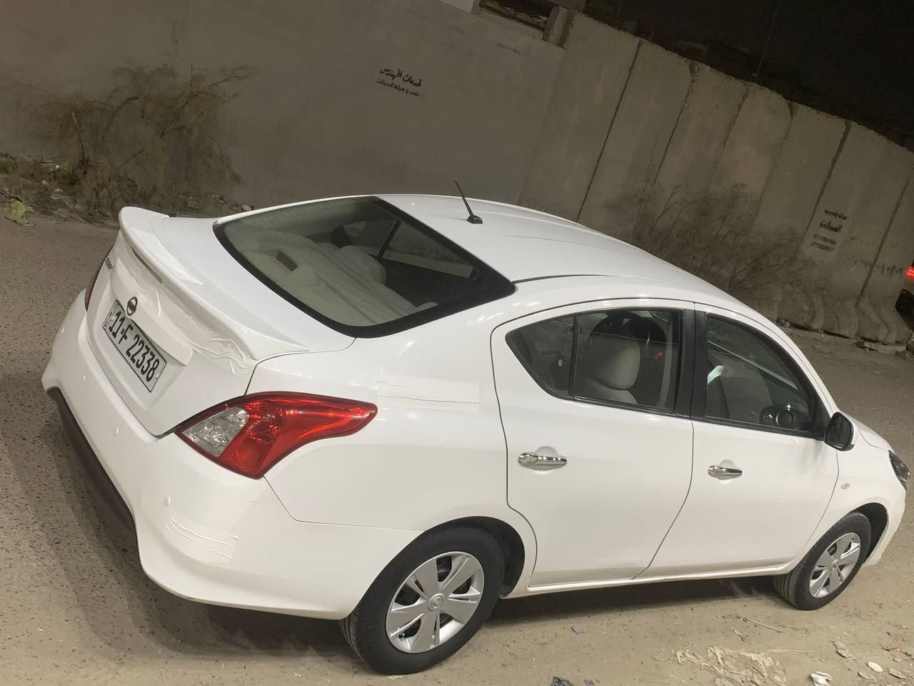 سلام عليكم  نيسان سني 2019 هندي بليته الزركه
رقم بغداد الدولي هزه جديده + سنويه جديده 
السياره يدات نيكل 
حساس خلفي 
سبايدر بلادي 
مكفوله من الضربه والصبغ حته الدعاميات مكفولات 
فقط باردات صغار ومامبينات مشتغليهن pdr
هنديه اصليه 
كير ومحرك ع وضع الشركه بعدهن مامفتوح بيهن برغي 
تخم تاير جديد وجامه اماميه جديده والصدر نضيف اي نقص مابيها بوجها للشارع 
مكانها بغداد البلديات وسعرها   (110$ )
هـ/***********
