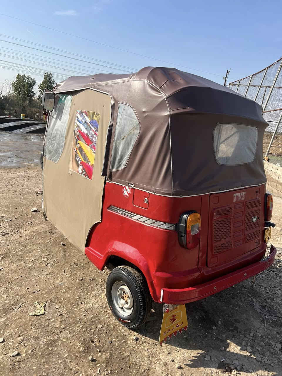 السلام عليكم 
للبيع تكتكTVS موديل 2018 اوراق اصولي
السعر 3300 وبيها مجال  المكان بابل القاسم
***********
