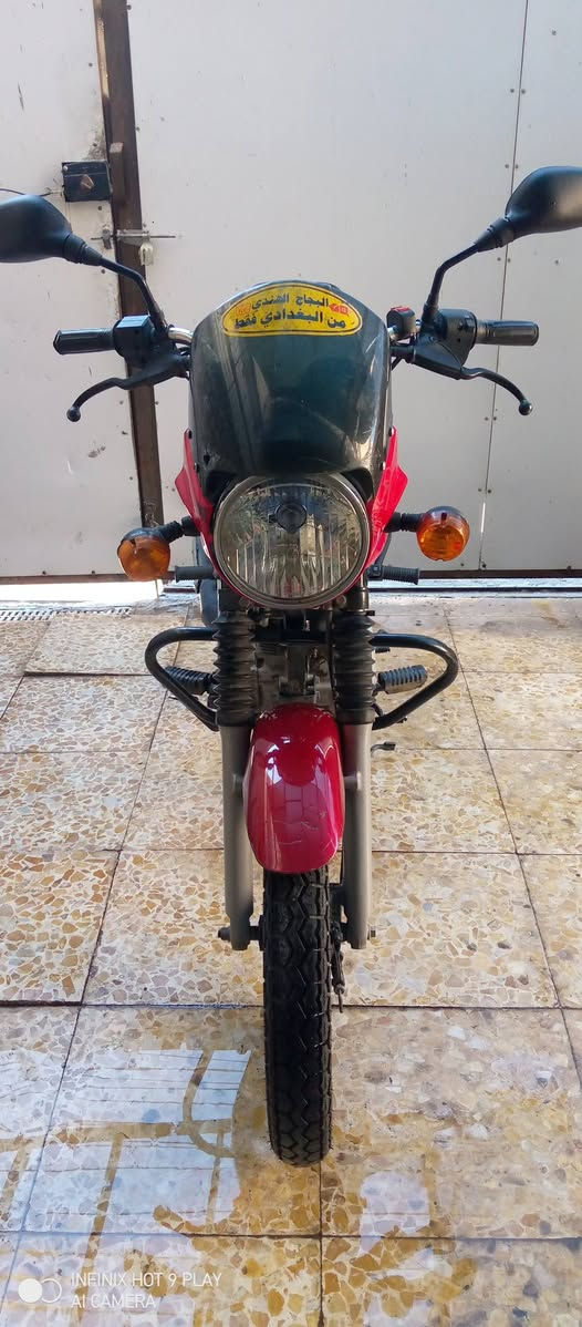 السلام عليكم
دراجه بوكسر موديل 2018 مرقمه كربلاء بأسمي سنويه بعده ماساقطه
السعر/  مليون ونص
***********
***********
