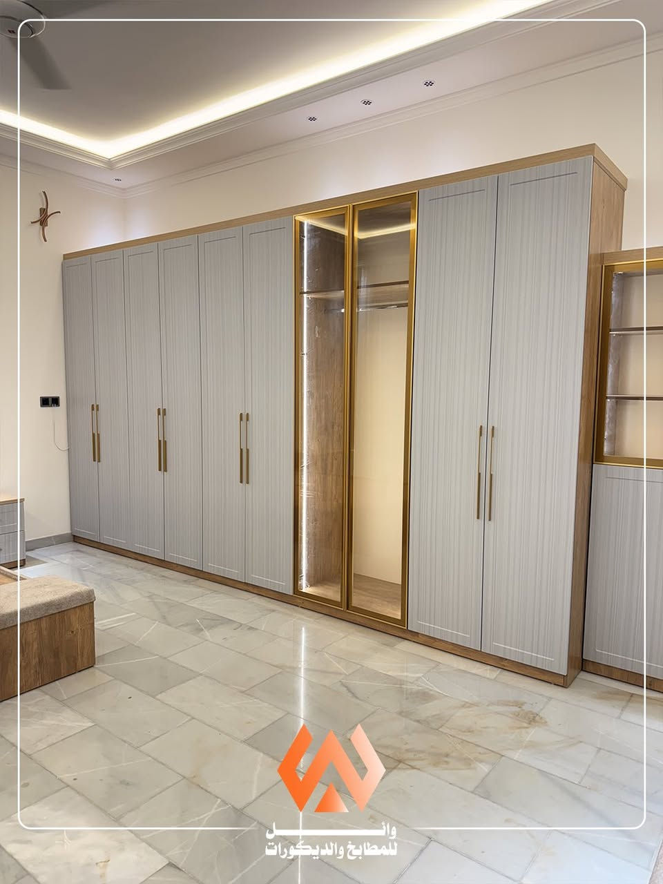 ⁨	تصميم وتنفيذ غرفة نوم بأسلوب يجمع بين الهدوء والفخامة 🤍
تفاصيل مدروسة، خامات مختارة بعناية، وتنفيذ متقن يضمنلك راحة تدوم سنين ✨
لأن غرفة نومك مو بس مكان… هي مساحتك الخاصة للراحة والسكينة 

للتصميم، التنفيذ، أو الاستفسار:
📞 *********** - ***********
📍 الأنبار – الفلوجة، حي الجمهورية قرب معمل إسفنج الفلوجة

.

.

.

#ديكور #فخامة #مطبخ #مكتب #تصميم غرف⁩⁩⁩⁩⁩⁩⁩⁩⁩⁩⁩⁩⁩⁩⁩⁩⁩⁩⁩⁩⁩⁩⁩⁩
