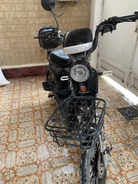 بايسكل شحن • ٥ بطاريات • تحرير فلكة الأخيرة