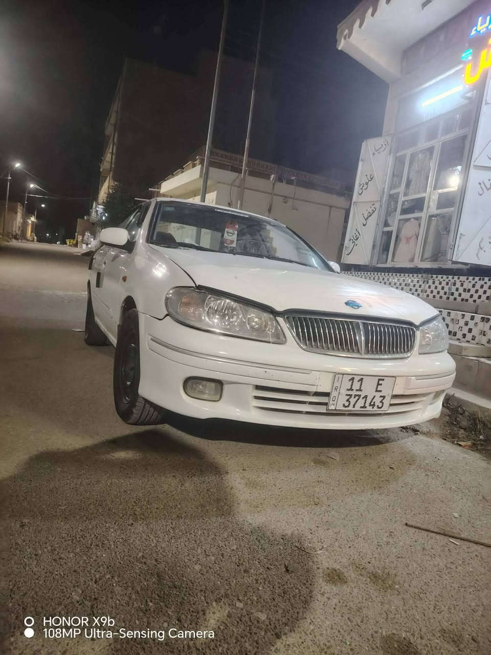 سلام عليكم
سني للبيع 2002 محرك كير خير من الله
كير عادي رقم دولي تحويل مباشر السعر ٦٥
مكان حديثه حقلانيه للاتصال ***********
