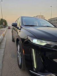 كاديلاك xt6 للبيع موديل 2024 فول مواصفات 6 سلندر وارد أمريكي بدون حادث...