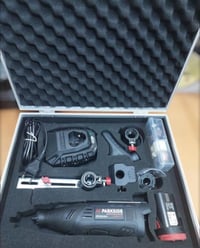 توصيل مجاني • دريل امباكت 12 فولت • برشلس جديد