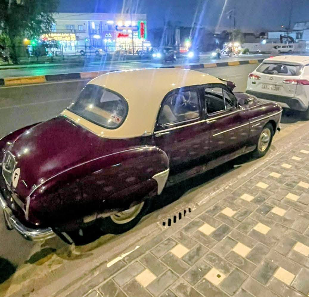 سلام عليكم للبيع وصول من اوربا سيارة انتيكا رينو كلاسك ملكي موديل ١٩٥٣ من تراث القديم رقم  شمالي أصولية السيارة المحرك مكفول باسمي سيارة موجوده في بغداد حاليآ السعر مناسب 
***********
***********
