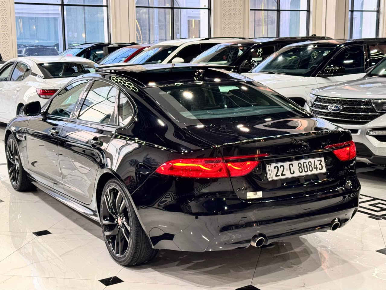 ‏                             ﷽
         اللهم صّلِ وسَلّمْ عَلۓِ نَبِيْنَا مُحَمد ﷺ
‏                     السلام عليكم 👋          
الرجاء بس الشراي يتصل/السعر 156$ بيه مجال 
كورك/ واتساب/ 3332 355 0750
آسيا   /  فايبر   / 4222 133 0772

#محرك_4_سلندار_20توربو
 #مواصفات_XF
جاكوار موديل 2020
ضربتها - بونيد صبغ فقط 
بدون داخل   
فول  مواصفات 
1-فتحه 
2- بصمه 
3- بريك بصمه 
4-حساسات الخلفية
5-  حساسات امامي
6- مثبت سرعه 
7-نضام ABS
8- مانع انزلاق
9-حساس أطارات 
10-بك لايت ليد
11-شاشه كبير 
12- كامره دواره
13- كشافات امامي
14-شاشه اعطال
15-ويل كورم
16-رادار جانبيه
17-رادار نقط العمياء
18-رادار الخطوط البيضاء 
19-اشاير بالمري 
20-كشنات تدفئه
21-كشنات جلد
22-‏كشنات ‏كهربائي
23-ستيرن هيتر 
24-نضام قياده أيكو + سبورت +سمارت +نورمال
25-بلوتوث + aux + usb
26-فول تحكم ستيرن
27-كير أوتو + عادي
28- ئوتو بريك 
29-‏ ‏تبريد قطعتين 
30-‏Led +  زينون
31-ئوتو هولد

ملاحظات 📝 "
صور رقم شاسي موجوده بالمنشور 
سياره نضيفه لوك

ملاحظه :- السياره مكفوله لغد شاصي تكم دواخل كلشي بشرط اكفلهه بلعقد
السياره جاهزه ومابيهه اي نقص على وضع الشركه

مكان السياره اربيل شارع 100 أربيل, العراق
