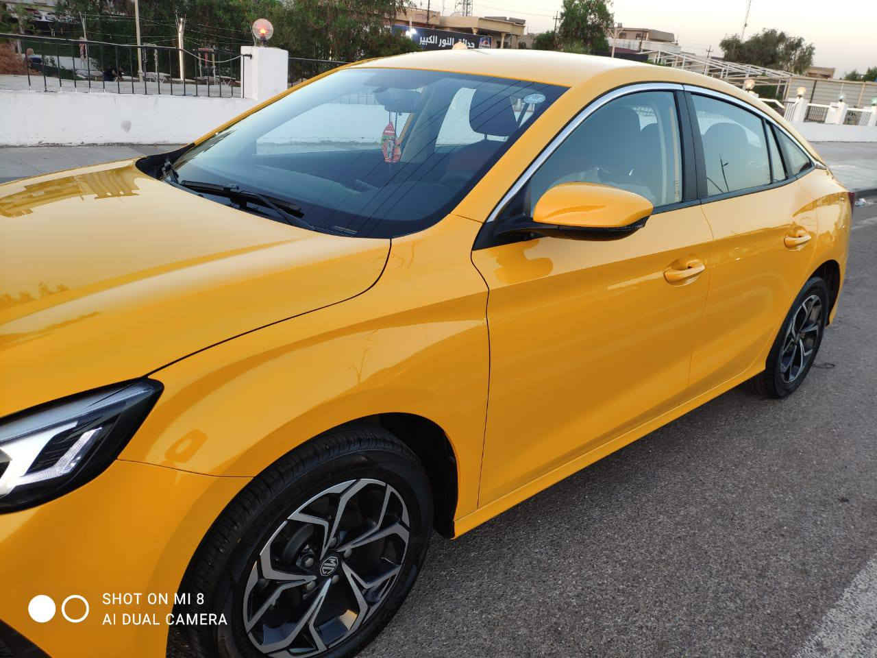 MG زور خاوينه تنها او دوو بستى بوياغه 27 هزار رويشته وه همو شتيكى به شرت *********** كورك *********** ره نگى بيلاد زه رده به ناو خومه كركوك, العراق
