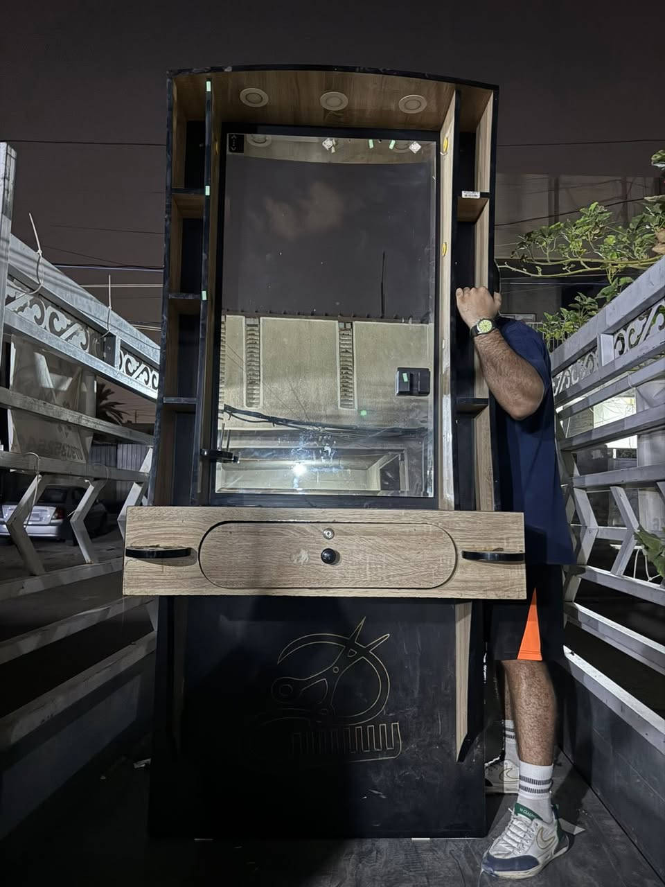 سلام عليكم ميزين وفاترينه قيم و اخذ مكاني بغداد الدوره تواصل خاص


**إذا كنت صاحب هذا الإعلان وتريد حذفه لأي سبب، رجاءا أرسل رسالة إلى الدعم الفني**