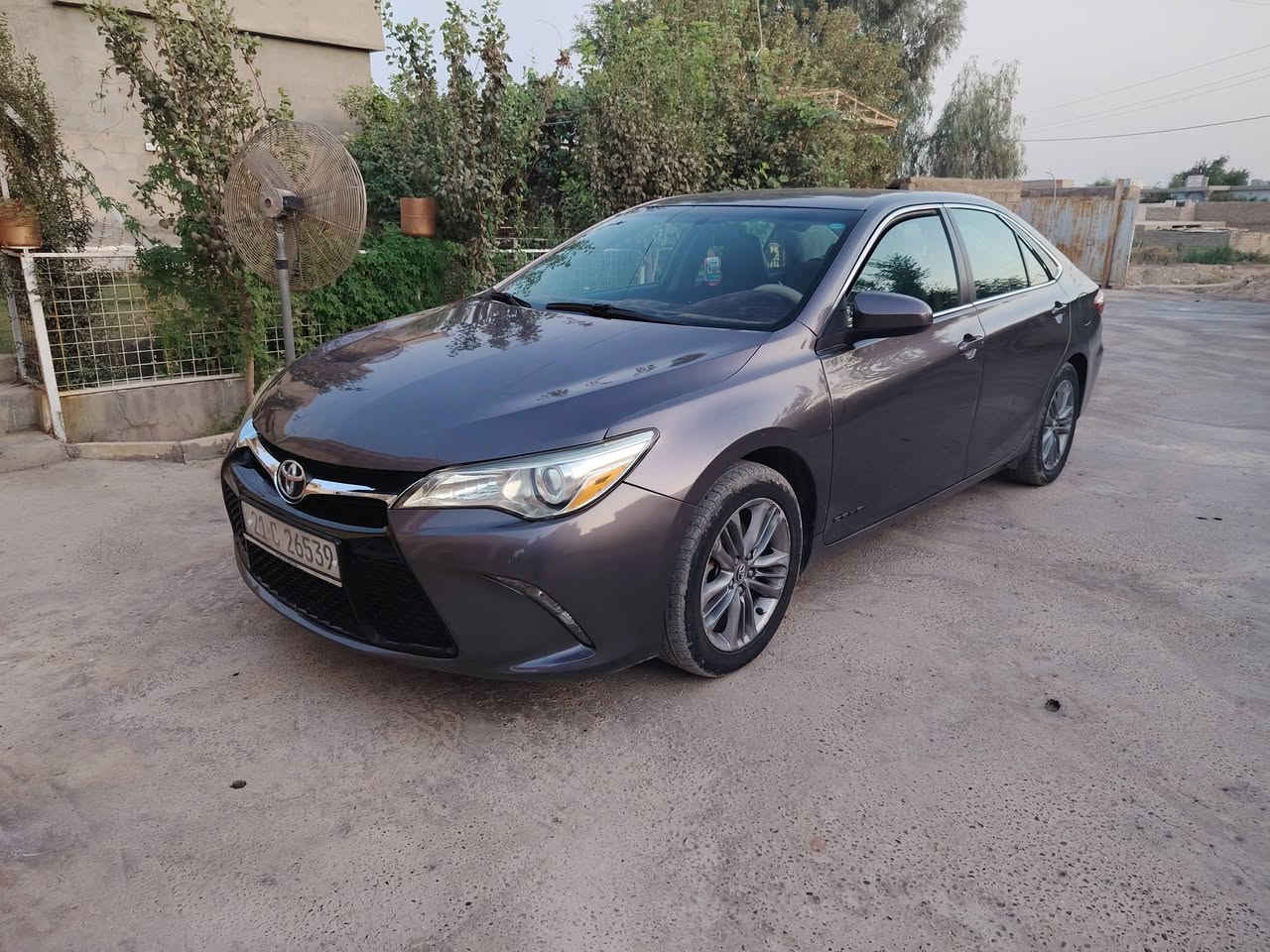 السلام عليكم
كامري ٢٠١٥ وارد أمريكي
مواصفات se
رقم سليمانيه جديد بسمي
ضرر ٣ قطع جاملغات خلفيه وباب خلفي بدون دواخل
السعر ١٣٧ 
***********
