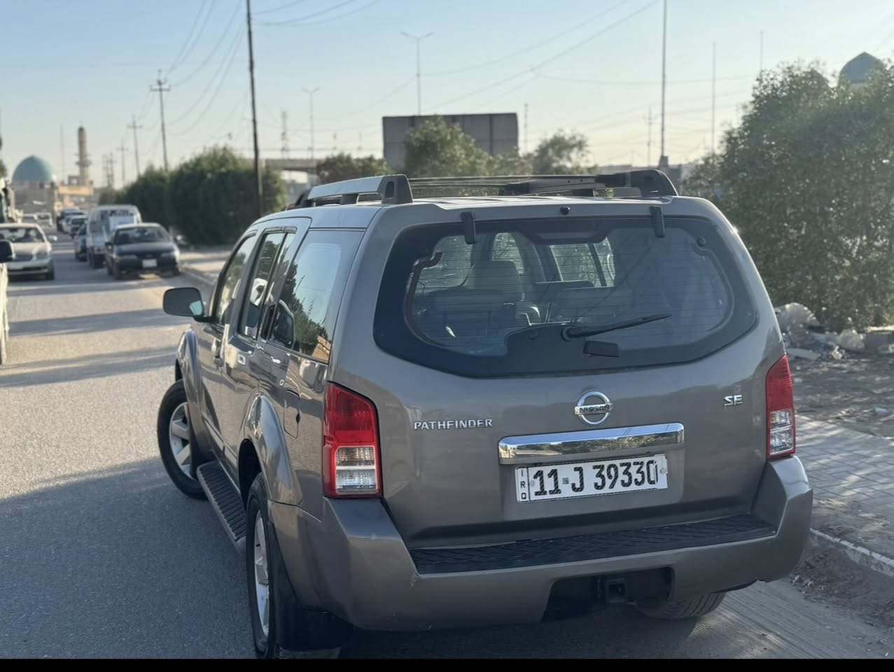 سلام عليكم ورحمة الله وبركاته نيسان باثفندر 2008 امريكي كلين تايتل بدون ضربه بدون تبديل بدون صبغ عدا شبرين في الباب الخلفي فقط سياره فول مواصفات عدا البصمه دشبول ارمادا تبريد ٣ قطع كشن جلد كشن كهربائي سكليتر كهربائي جنطه شفط فول سياره ؏َ وضع الشركه مكينه توني مبدلها جديده جاهزه السياره متصرف عليها ولاربع السعر 103 وبيه مجال ***********
