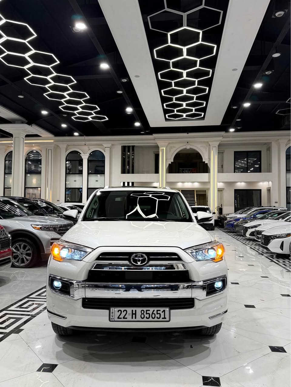 تويوتا فور رنر وارد امريكي موديل2021محرك V6سلندر
مواصفات ليمتد فول فول شاشه جبيره كاميره خلفي بصمه فتحه سلايت كشنات خزن كشنات جلد كشنات تتفيه 🔥كشنات تبريد❄️ تبريد مركزي كشنات خلف تتفيه🔥 ٥ راكب اشاير مريات رادار جانبيات رادار امامي حساس امامي حساس خلفي سندوك شفت لايت ليد زينون ويل كروم تحكم استيرن تحديد سرعه بعد هوايه مواصفات بيها سياره مكفوله من اي نواقص كله بشرط ضرر جملغ خلف وجملغ امامي وربع بابين بدون اي ضرر داخلي بدون شخوط بدون تعديل بدون بقسات كله بشرط ارباك فقط برده راجع سستم الباقي كله سليم بشرط سياره ماشي ٥٧ الف سياره مرقمه رقم سنويه جديد گير محرك بشرط مكان سياره إربيل شريكه ابو ظبي كارس. سعر. 268$😳🔥 مراوس هم اراوس 

*********** وتساب
*********** أربيل, العراق
