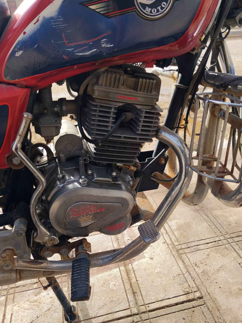 السلام عليكم دراجه تايموتا موديل 2019 نضيفه وجاهزه كل نقص مابيه السعر 750 وبيه مجال مكاني شطره وهذا رقم راعيه ***********... غير متواجد خاص مكلف بالنشر.
