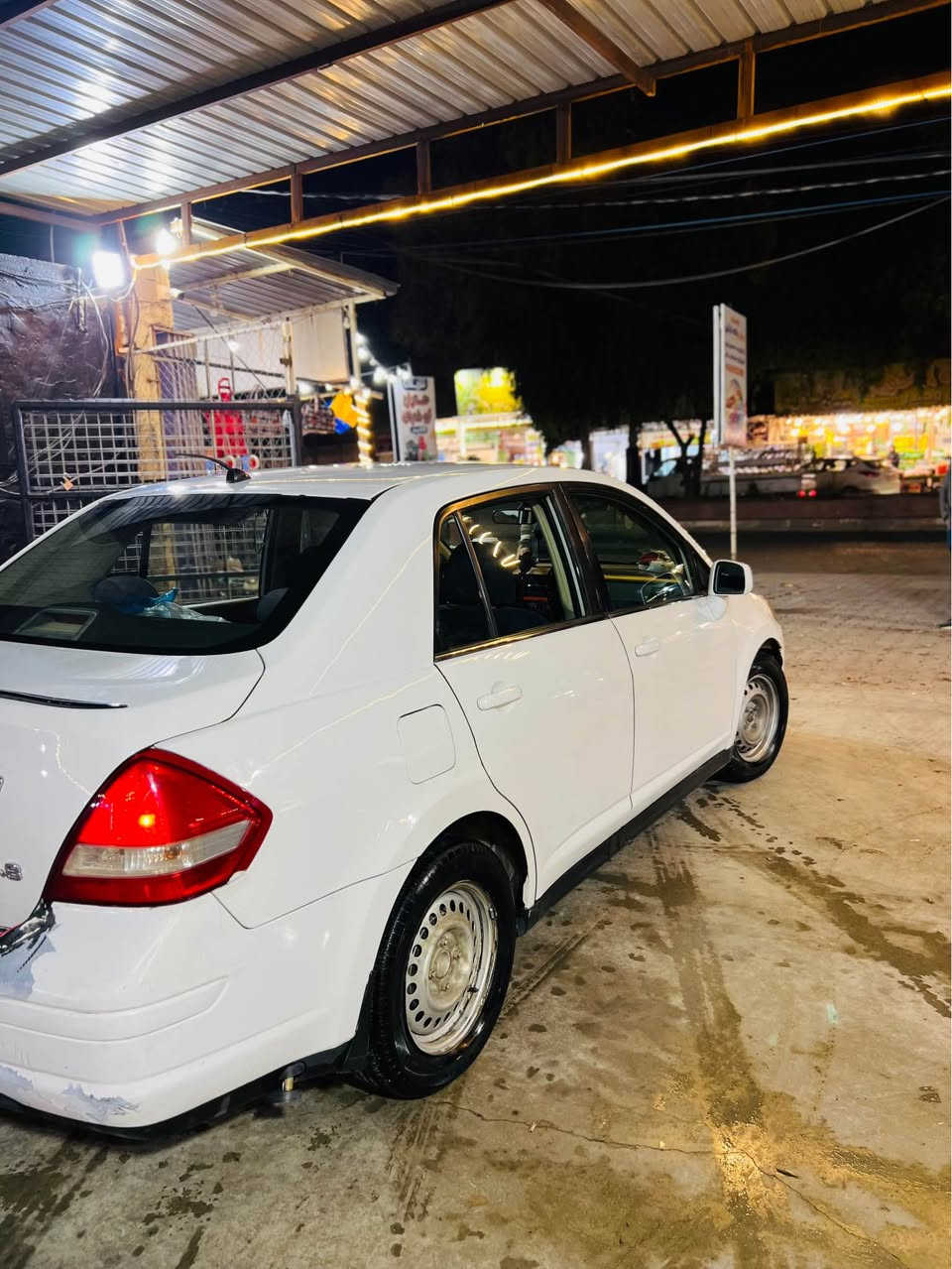 سلام عليكم 
نيسان فيرسا  2008 للبيع
بدون صبغ بدون ضربه بس بي شويه بارد شرط الفحص
سعر 94 
***********
عندك استفسار اتصل على الرقم وتدلل 

نيسان فيرسا بۆ فرۆشتن 2008
سبوغي تیا نیە لیدراوی نیە تەنها کەمیک سارد بەشەرتە فەحس
سعر 94 
***********
هەر پرسیاریک هەیە تەلفون بکە وبەسەر چاو Singapore
