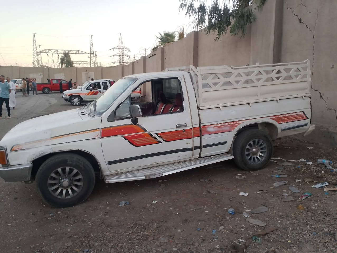 بيك اب نيسان موديل 89 كير ومحرك شرط سنويه جديده هزه جديده تحويل مباشر والسعر37 وقابل للتفاوض للمراسل على الارقام التاليه
*********** اسيا
***********كورك
لا يوجد واتس اب
