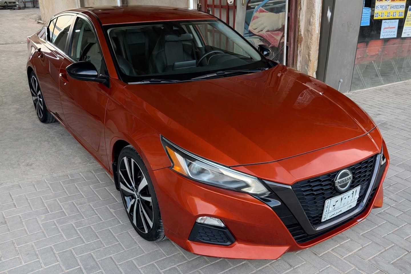 للبيع فقط
نيسان ألتيما 2021 SR
رقم بغداد
مكفولة
بدون صبغ
فقط بارد خفيف بالجاملغ جهة السايق
مكان السياره بالحله 
السعر 155 وبيها مجال بسيط 
***********
