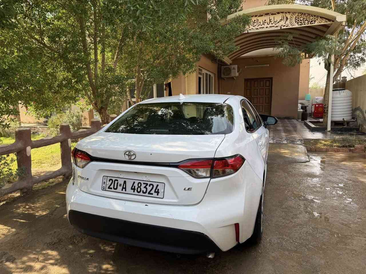 كورلا 2023 Le بيع فقط
حادث جامرلغ خلفي وقبق جنطه بدون ارباك العنوان ديالى بعقوبه السعر 138 وبي مجال قليل ***********
