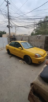 كيا ريو • محرك خير • مصبوغة