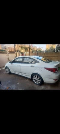 اكسنت 2012 خليجي سيارة جديدة مال بيت من تخم تاير مكينةكير كله جديد صدر...