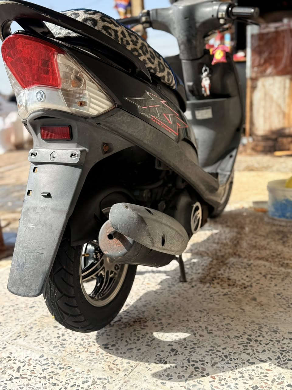 سلام عليكم
دراجه للبيع
مديل2005
دراجه خير من لله ❤️
كفاله عامه
تجي تاخذه عله فحص 
معلومات اتصال👈🏻***********
