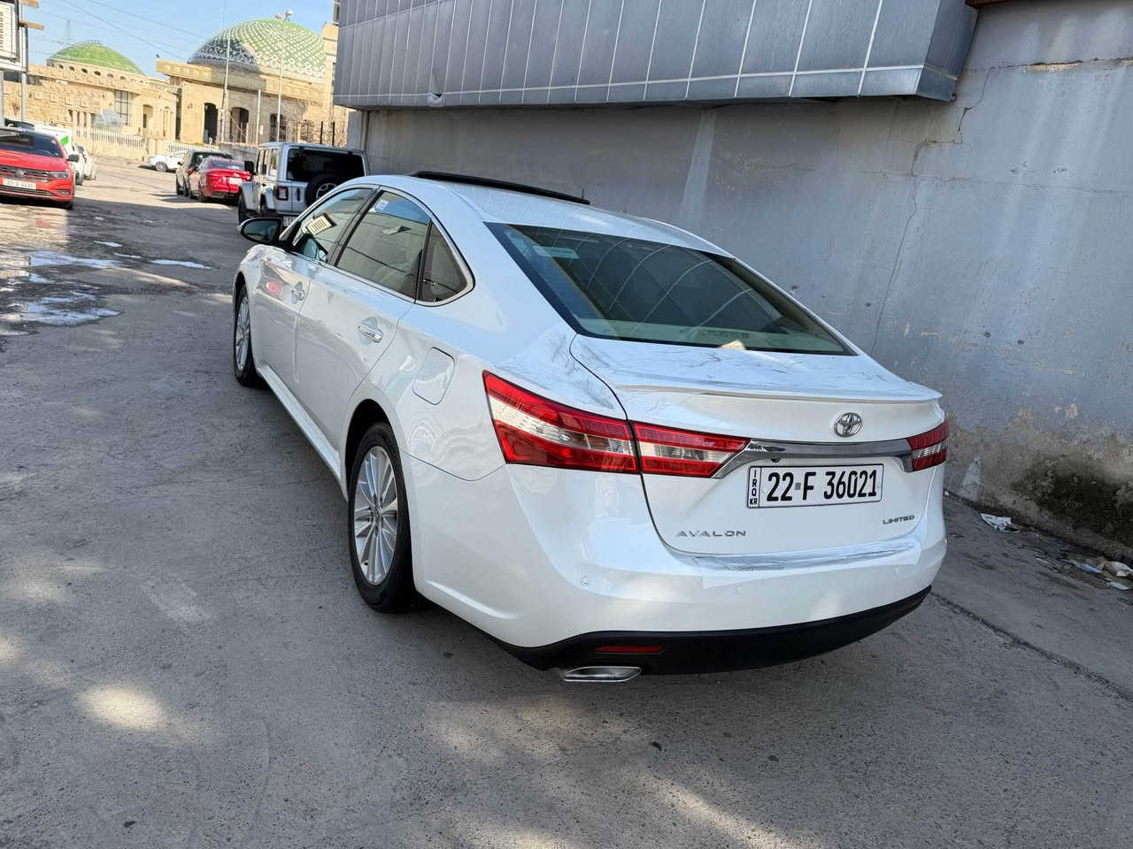 تويوتا ئةفةلون ٢٠١٣ خةليجي فول ليميتت بي سبوغ km١٤٢
روشتية ٣ جيگاي pdr
205$ أربيل, العراق


**إذا كنت صاحب هذا الإعلان وتريد حذفه لأي سبب، رجاءا أرسل رسالة إلى الدعم الفني**