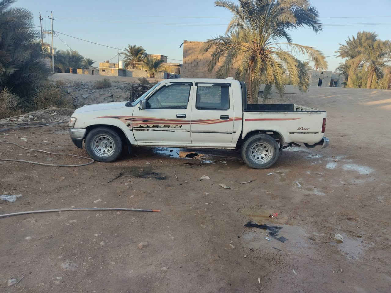 سلام عليكم
بيكم دير موديل 2007
سيارة جاهزة 
رقم أصفر بابل 
السعر 20 وبيها مجال بسيط كلش 
مكان السيارة السماوة الهلال 
أي تفاصيل اتصل وتدلل 
***********
