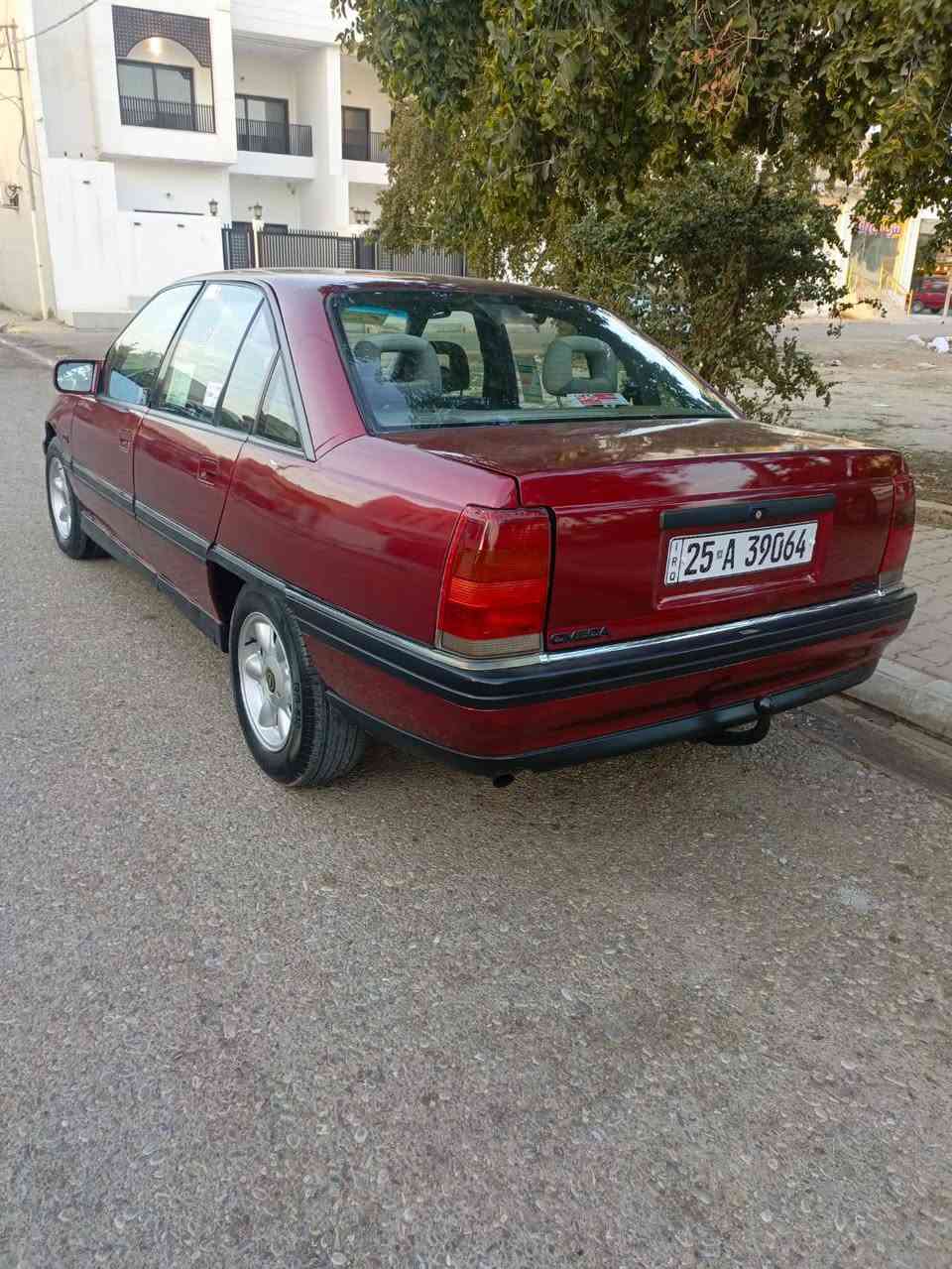 أوميكا موديل ١٩٩٢ رقم كركوك دولي وسنوية مشروع وطني لغاية ٢٠٢٩ شرط تحويل من صاحب الشرعي ... أني مكلف بالنشر اتصل بالرقم صاحبها  *********** --- ***********
كير عادي محرك 20 بلادي .... كوبون بنزين ⛽ موجود كير ومحرك شرط لاصرف لابخار صدر شرط تايرات شرط كهربائيات كلها شغال دواخل كلش نظيف سياره كلش حلو ونظيف صبغ عام للجمالية بدون ضربه سعر ٤٤$ وبيها مجال شراي اتصل بالرقم صاحبها مكان سياره كركوك كركوك, العراق
