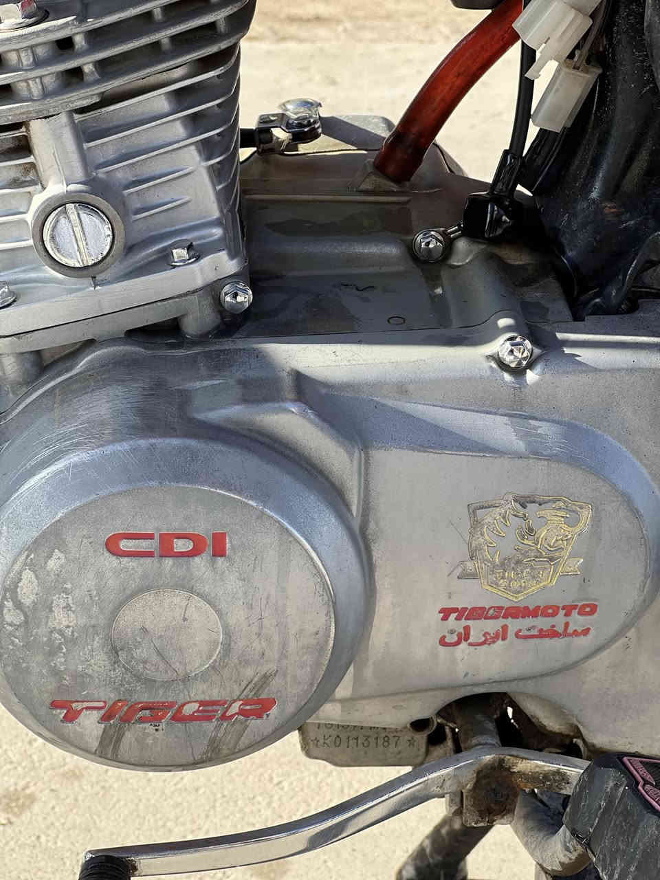 السلام عليكم اخوتي موطور تايكر 2019ماء شاء الله كهربائيات  شغاله شرط عل ثالث يرفع لحد يجي يكسر ب حلالي مكاني حمام العليل السعر 370وبي مجال حك جيتك ***********
