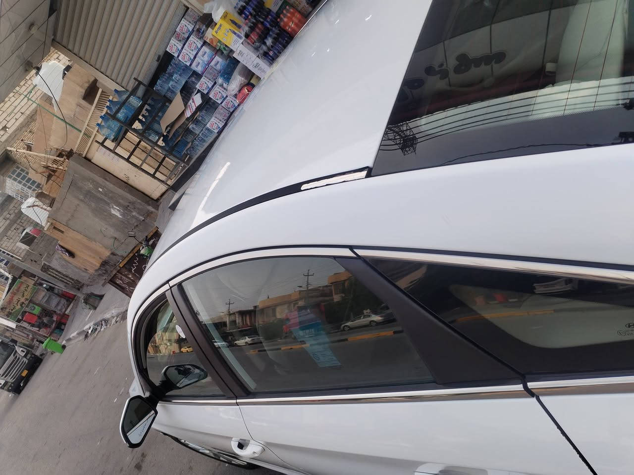 سوناتا وارد خليجي موديل 17 رقم اربيل بسم شركه تريد تحويل تريد وكاله شرط بيه سياره مكفوله *********** سعر ب140
