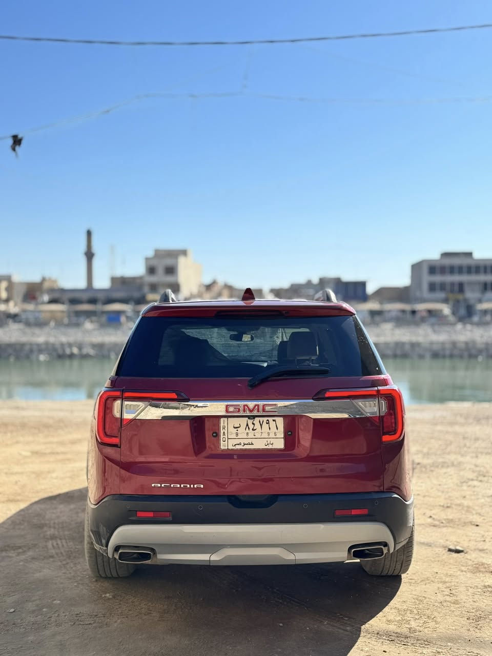 السلام عليكم
أكاديا موديل ٢٠ رقم بابل باسمي 
للبيع مكانها بابل كير محرك مكفول. 
V6 3.5 SLE
شخوط بيها ضربتها ٣ قطع صبغ. سعر 200 وبيها مجال .. والي يحب ادزله رقم شاصي
 ***********
