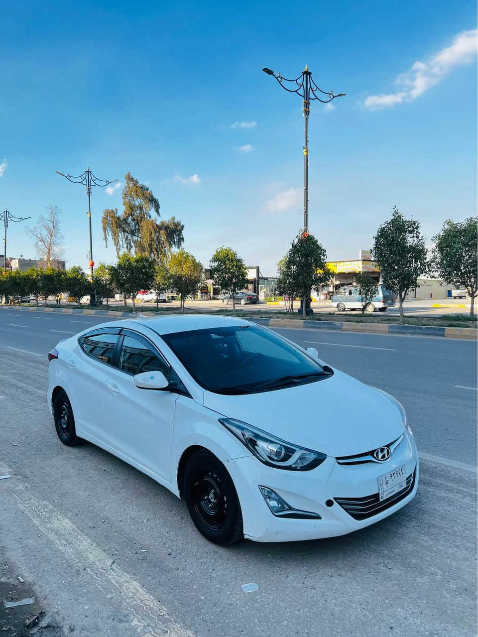 النترا 2016 رقم بغداد  وارد أمريكي حادث دعاميه بالعراق بيه رش صبغ 4قطع بدون معجون بدون حادث  بدون دواخل مكينه 2000 محرك كير صدر تبريد كله مكفول السعر 110 بيع او مراوس 
***********
مكاني بعقوبه بعقوبة, ديالى
