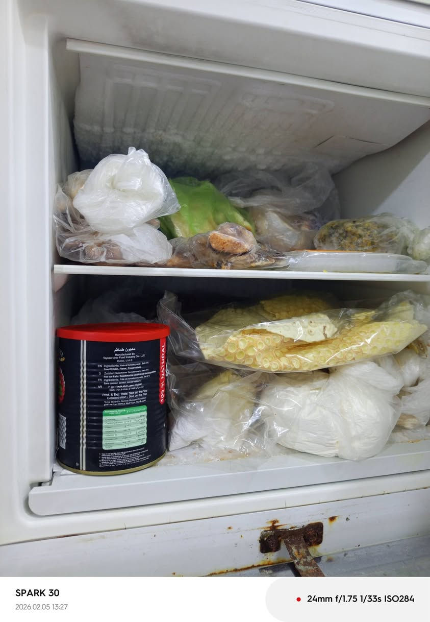 السلام عليكم ثلاجه 15قدم مستعمله تجميد بخاخ نظام عدم تعفن سعرها 200الشعب حي البساتين


**إذا كنت صاحب هذا الإعلان وتريد حذفه لأي سبب، رجاءا أرسل رسالة إلى الدعم الفني**