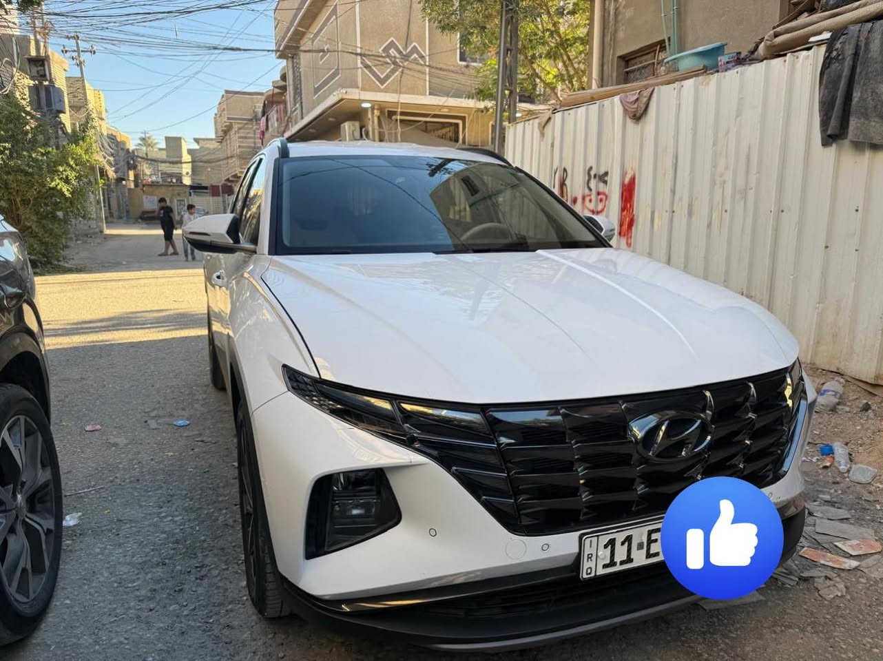 سلام عليكم 
للبيع فقط 
توكسان موديل 2024
ماشيه 22 الف 
رقم بغداد بااسمي 
بيه كتاب تضليل 
سعره 222 وبيه مجال بسيط كلش 
***********
