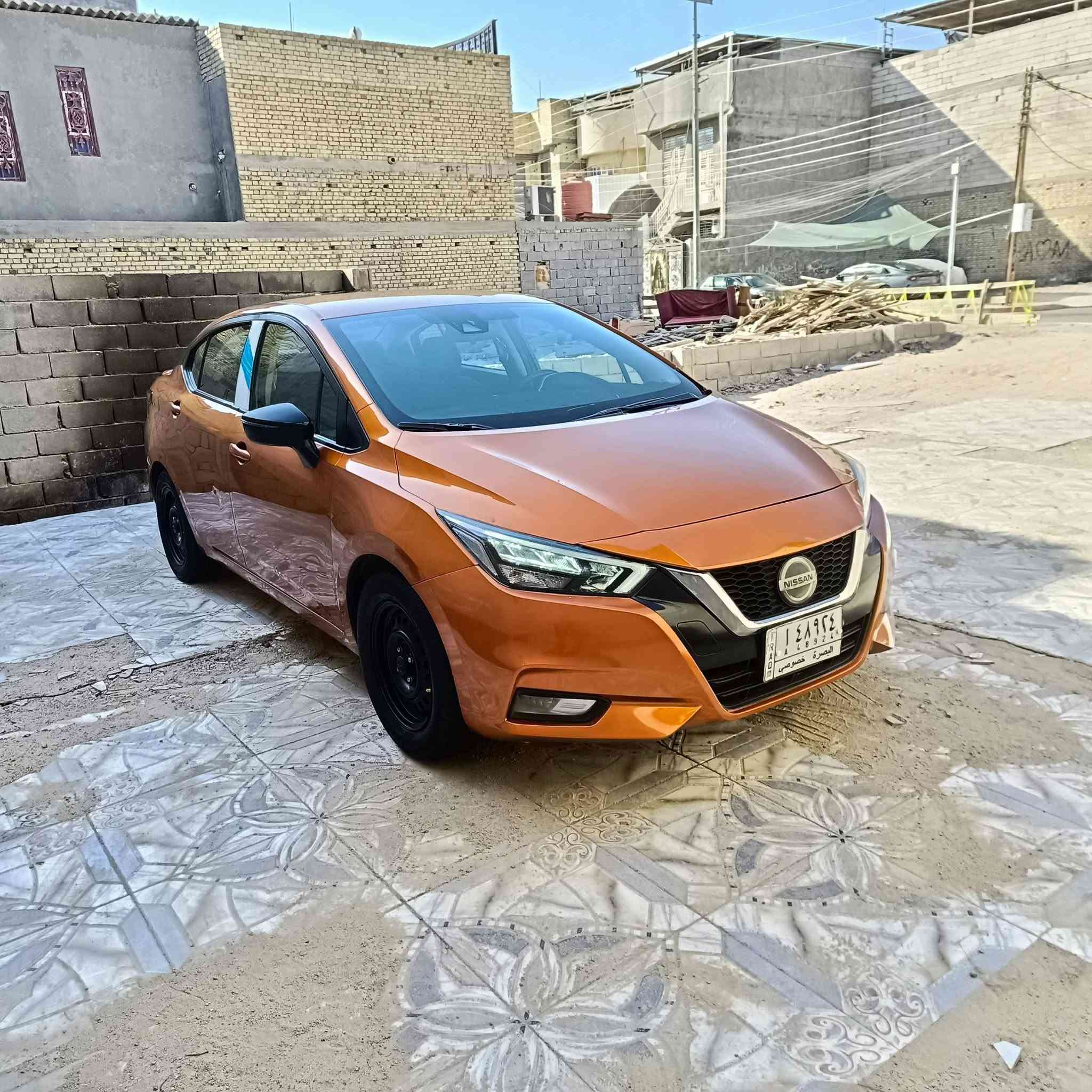 نيسان فيرسا 2021  لون مشمي مميز  بصره باقي أشهر وصير حره وارد أمريكي حادث فقط جاملغ بدون لا شاصي ولا لغد حادث بسيط واضح بصوره باقي كفاله جاهزه حداديه جديده تبريد ثلج تخم تاير جديد مواصفات فول فئه (SR)  فول الفول مكينه وكير كفاله السعر  84 ورقه مكاني بصره ياسين خريبط قرب شارع سناتر الشراي يتصل رقمي الأول *********** ورقمي الثاني ***********مامتواحد على النت وضحت كلشي وسلامتكم
