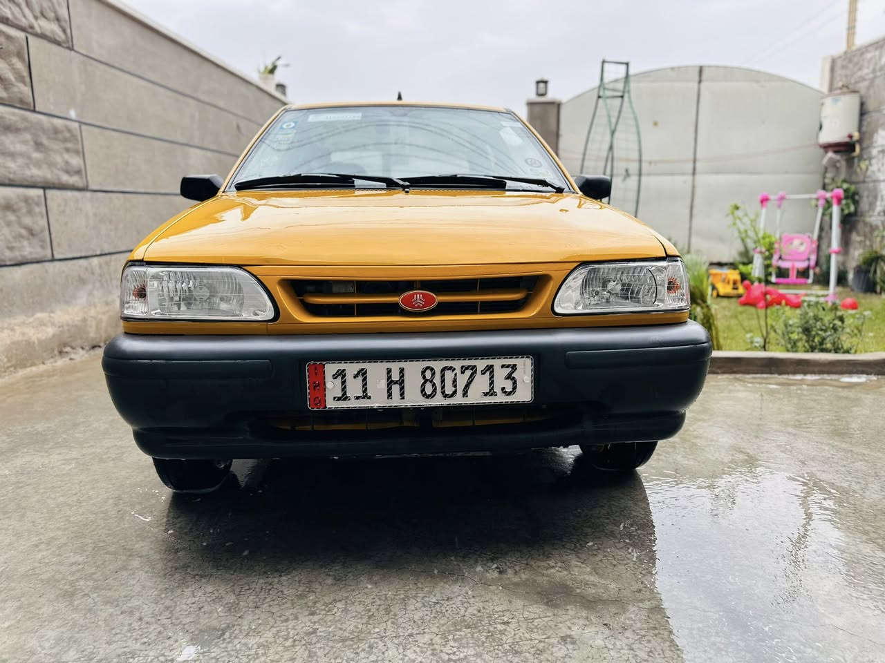 السلام عليكم
سايبا 2021 كفالة عامة من الصبغ والضربة 
شواصي كفالة 
رقم نكليزي مصفرة هيئة وغرامات 
تحويل ثاني يوم 
تخم تاير جديد 
كير ومكينة كفالة 
سيارة مال بيت جديدة جدا 

سعر 55 وبيها مجال قليل
مكاني البلديات

‭0773 646 8017‬
