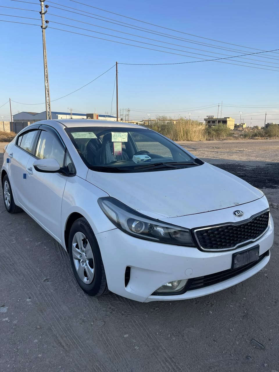 سلام عليكم كيا سيراتو خليجي
رقم ذي قار لون ابيض صدفي موديل 18

مكينه وكير وحداديةًوتبريد كله شرط

شاشه كامر اشاير ب مري

سيارة بيه بنيد مصبوغ وبيه جراد فقط

سيارة جاهزه من كلشي مال جناي

السعر المطلوب 118 وبيه مجال للشراي

مكان سياره ناصريه المركز 

للتواصل ***********

***********
