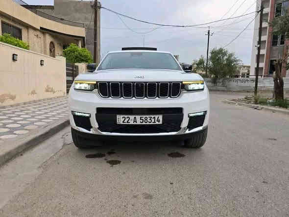 سلام عليكم للبيع جيب لمتد بلاص موديل 2021 وارد امريكي كلين تايتل السياره جديده جدأ مواصفات فول 1/1  للتواصل (***********)
