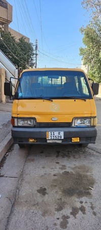 كيا بنكو دبل قمرة للبيع مديل 95 مكينه كير اكسل خير من الله شواصي مكفول...