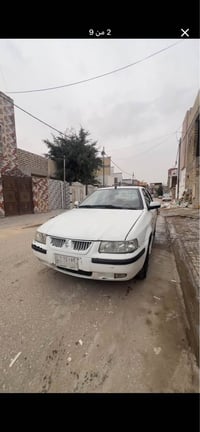 سمند موديل ٢٠١١ • مكينه وكير فول • النجف