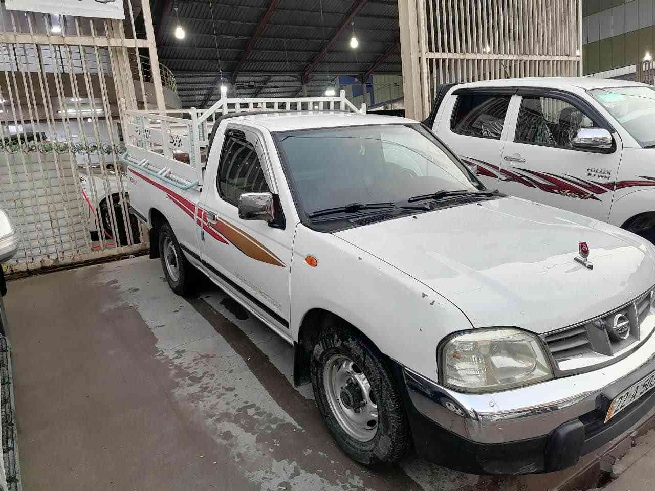 ‎نیسان ٢٠٠٨ بێ سبوغ بە س سێ چوارجێ ساردی هەیە 
گیرومەکینە بە شەرت مەکینەی کرایتەوە 
رەقەمو سەنەوی نوە‎ أربيل, العراق


**إذا كنت صاحب هذا الإعلان وتريد حذفه لأي سبب، رجاءا أرسل رسالة إلى الدعم الفني**