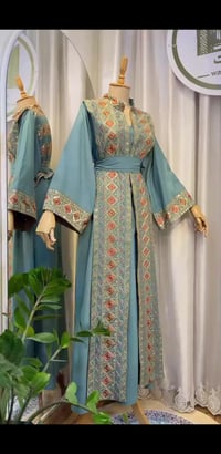 فستان رمضاني • خامة هوريم دابل تركي • مقاسات ٣٨-٤٨