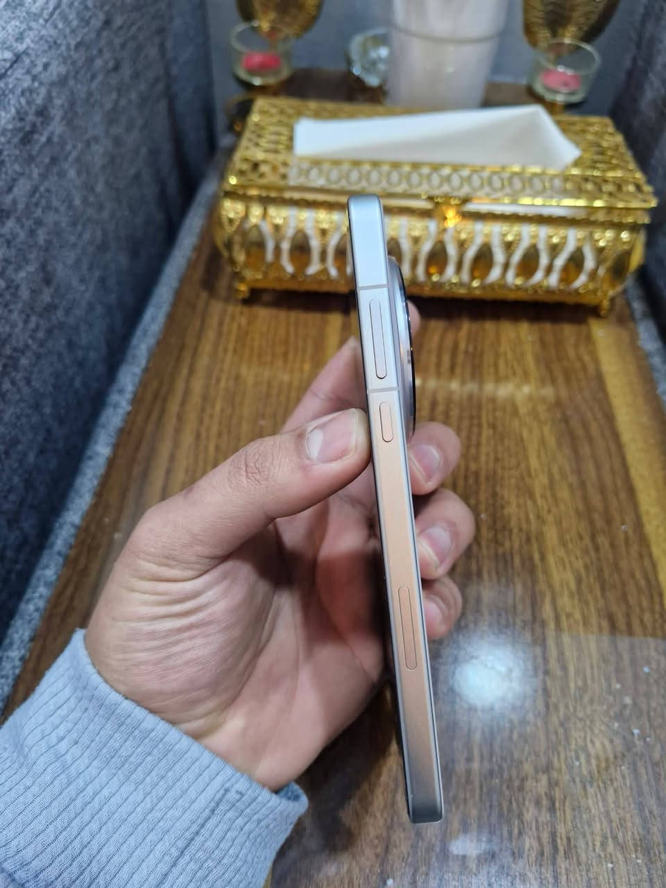 للبيع عملاق اوبو
Find X8 Ultra
512/16
بطارية 100%
مستخدم اسبوع فقط
كامل ملحقات  
السعر 1150 وبي مجال للشراي 
مكاني نجف توصيل جميع المحافظات 
***********
